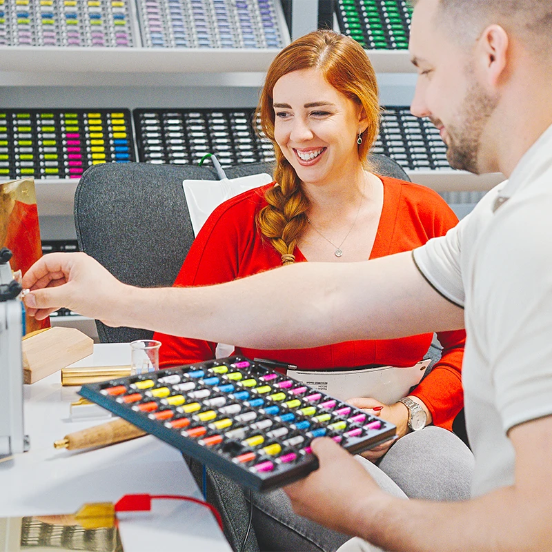 Průběh biorezonanční analýzy